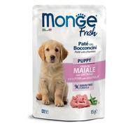 MONGE CANE FRESH BUSTA PUPPY MAIALE & ORTAGGI 85 GR