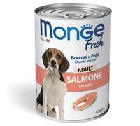 MONGE CANE FRESH LATTINA ADULTO SALMONE 400 GR