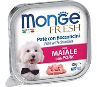MONGE Fresh Dog con carne di maiale 100 g