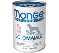 Monge Dog Monoprotein paté - maiale 150 g