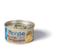 MONGE CANE NATURAL LATTINA PUPPY TONNETTO & FORMAGGIO 95 GR