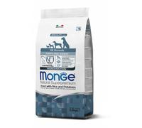 Monge All Breeds Puppy & Junior Trota con Riso e Patate - 12 Kg - 2+ sacchi