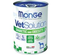 monge Cane Vet Solution Diabetic & Obesity Lattina 400 Gr