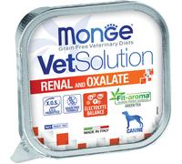 Monge Dog Vetsolution Renal e Oxalate - Monge Dog Vetsolution Renal e Oxalate - Vaschetta Da 150 Gr - CONFEZIONE RISPARMIO