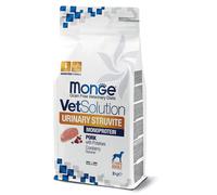 MONGE CANE VET SOLUTION URINARY STRUVITE MONOPROTEIN MAIALE 12 KG