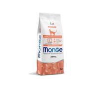 Monge - Cibo per Gatto - Adult Monoprotein Salmone - 10 Kg - 1 sacco