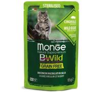 Monge Sterilized Cinghiale E Verdure 85 Gr