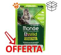 Monge Sterilized Cinghiale E Verdure 85 Gr