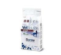 1,5 kg Monge VetSolution Secco Gatto Hepatic Alimento Dietetico Cibo Crocchette Croccantini in Caso di Insufficienza Epatica Cronica