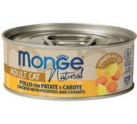Monge - Delicate Pezzetti di Pollo con Patate e Carote da 80g