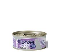Monge Cat Delicate Pollo con Omelette e Acciughine - 80 gr