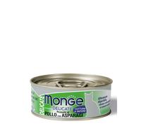 Monge Cat Delicate Pollo e Asparagi - 80 gr