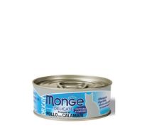 Monge Cat Delicate Pollo e Calamari - 24 x 80 gr