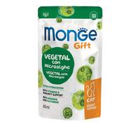 Monge cat energy topping gift all life stage vegetal con microalghe 60 ml