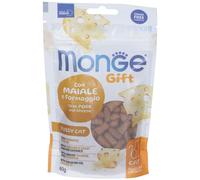 Monge Cat Filled And Crunchy Gift Appetito Difficile Con Maiale E Form