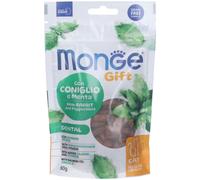 Monge Cat Filled And Crunchy Gift Dental Con Coniglio E Menta 60 g Man