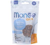 Monge Filled And Crunchy Snack Per Gattini Trota E Latte 60g