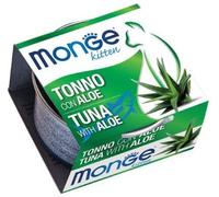 Monge - Fruits Kitten con Tonno e Aloe da 80g