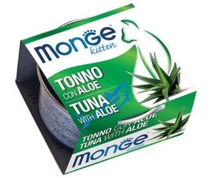 Monge Cat Fruit Kitten Tonno con Aloe Lattina 80g