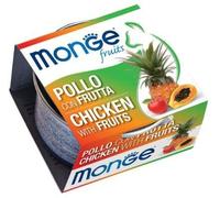 Monge Cat Fruit Pollo con Frutta Lattina 80 g