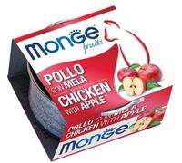 Monge Cat Fruit Pollo con Mela Lattina 80 g