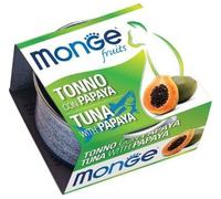 Monge Cat Fruit Tonno con Papaya Lattina 80 g
