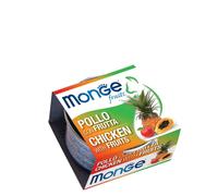 Monge Cat Fruits Adult Pollo e Frutta - 80 gr