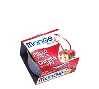 Monge Cat Fruits Adult Pollo e Mela - 80 gr