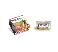 Monge Fruits 80 gr: Tonno con Frutta