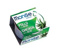 Monge - Fruits Kitten con Pollo e Aloe da 80g