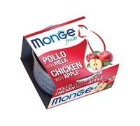 Monge Cat Fruit Pollo con Mela Lattina 80 g