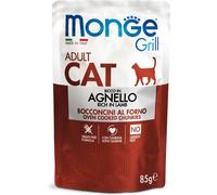 Monge Cat Grill 85 gr: Adult Agnello