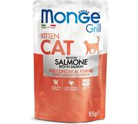 Monge Cat Grill Kitten con Salmone Bocconcini in Jelly Busta 85gr