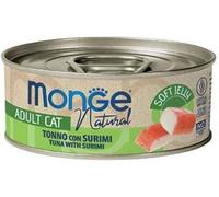 MONGE JELLY FILETTI TONNO CON SURIMI 80 GR.