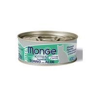Monge - Jelly Kitten Pezzetti di Tonno con Aloe 80g