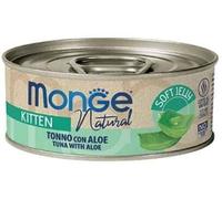 Monge - Jelly Kitten Pezzetti di Tonno con Aloe 80g