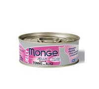 MONGE JELLY PEZZI DI TONNO CON ACCIUGHINE 80 GR.