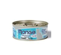 Monge Jelly Senior cottura al vapore 80 gr: SENIOR Tonno e Acciughine