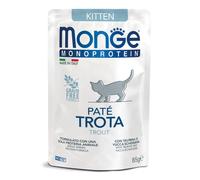 MONGE CAT KITTEN PATE TROTA85G