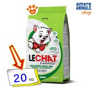 Monge Cat Lechat Classic Tris - Monge Cat Lechat Classic Tris - Offerta [PREZZO A CONFEZIONE] Quantità Minima 2, Sacco Da 20 Kg