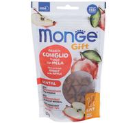 Monge Cat Meat Mins Gift Dental Ricco In Coniglio Fresco Con Mela 50 g