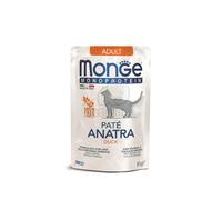 Monge Cat Monoprotein Paté Adult - anatra 85 g