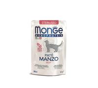 Monge Cat Monoprotein Pat Sterilised - manzo 85 g