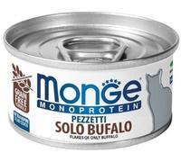 MONGE MONOPROTEIN SFILACCETTI SOLO BUFALO 80 GR.