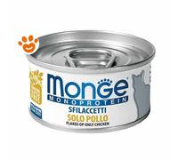Monge Cat Monoprotein Sfilaccetti Solo Tacchino - Monge Cat Monoprotein Sfilaccetti Solo Tacchino - Lattina Da 80 Gr