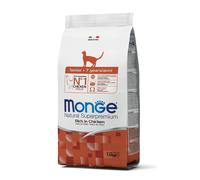 MONGE CAT NAT SENIOR POLLO