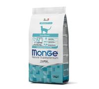 MONGE CAT NAT STERIL MERLUZZO