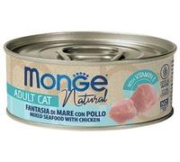 MONGE NATURAL FANTASIA DI MARE CON POLLO 80 GR.