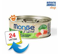 MONGE JELLY FILETTI TONNO CON SURIMI 80 GR.