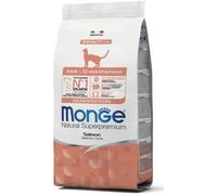 Monge Cat Natural Superpremium Adult Monoproteico Salmone 1.5 kg